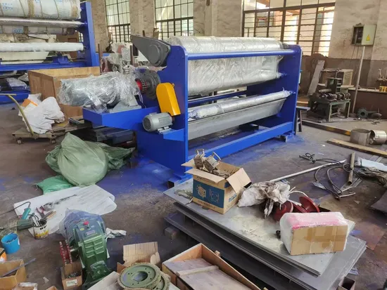 High Efficiency Large Polyester Fabric Setting Stenter Machine