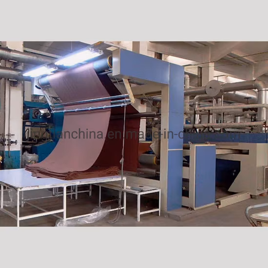 High Efficiency Large Polyester Fabric Setting Stenter Machine