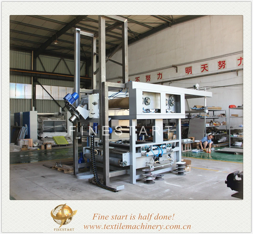 Balloon Padder, Detwister, Roped Fabric Opener, Dewatering, Detwisting Machine, Tubular Balloon Padder