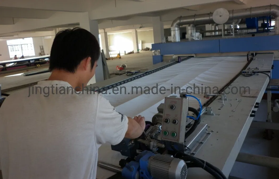 Heat Setting Machine Knit Tenter Open Width Compactor