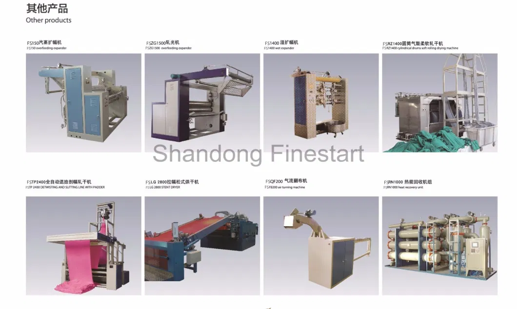 Textile Finishing Machinery Balloon Padder & Detwister