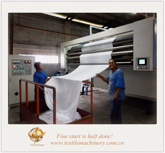 Sécheuse sans tension/machine de séchage relaxante pour tissu tubulaire et tissu à largeur ouverte